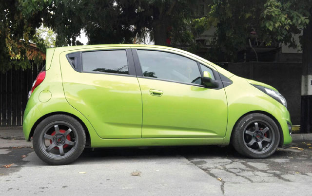 Spark GT Verde